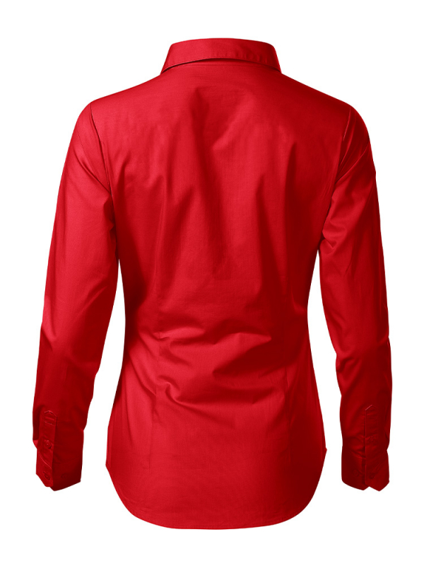 Bluse Drew Style Rot